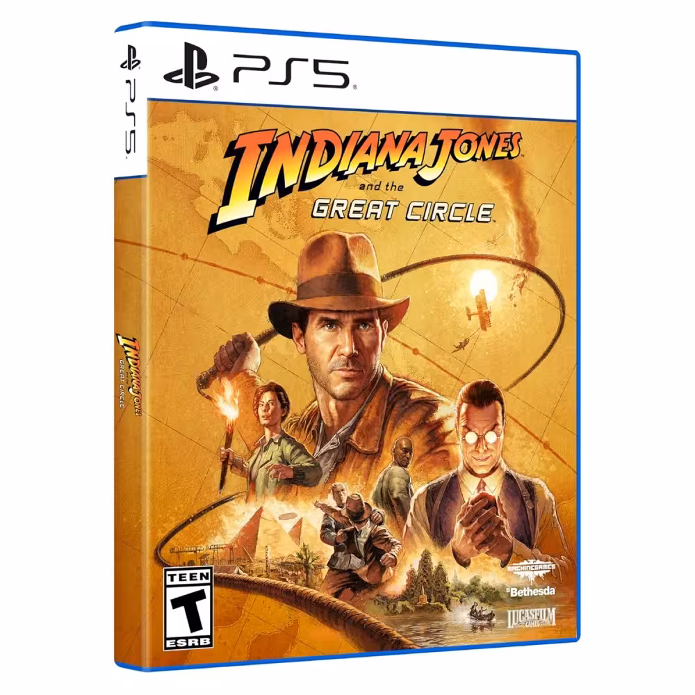 بازی Indiana Jones and the Great Circle PS5