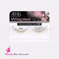 مژه مصنوعی دمی ویسپایس قهوه ای آردل