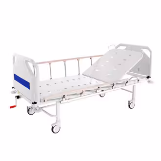 تخت بستری یک شکن مکانیکی