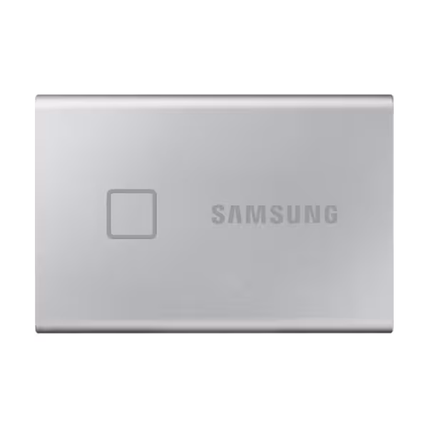 هارد اکسترنال اس اس دی سامسونگ مدل Samsung Portable SSD T7 Touch با ظرفیت 2 ترابایت و قابلیت اثر انگشت