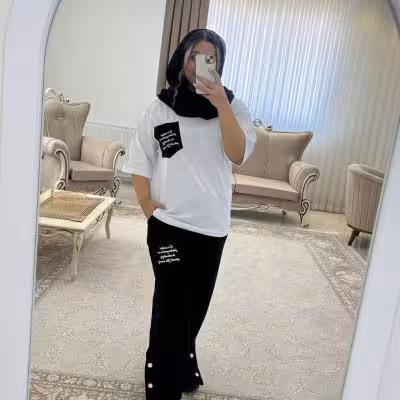 ست تیشرت شلوار زنانه