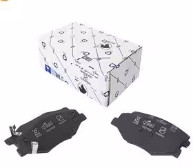 لنت ترمز جلو ایساکو جعبه سفید مناسب برای دنا پلاس