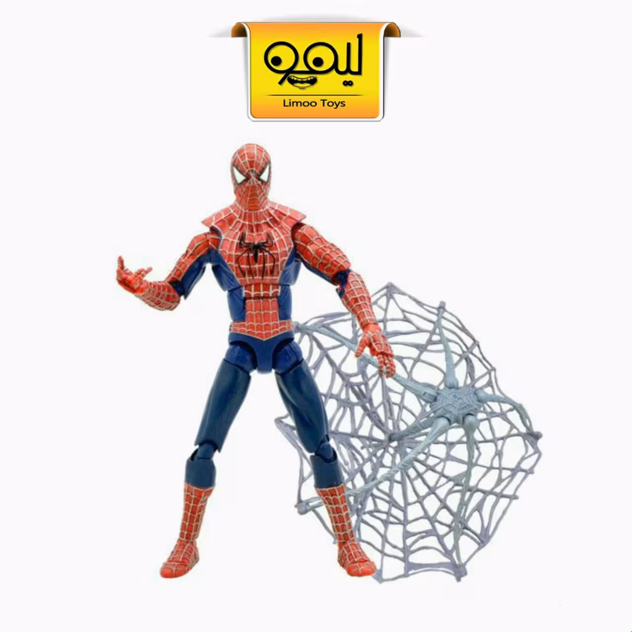 فیگور اسپایدرمن همراه با تور Spiderman unleashed 360