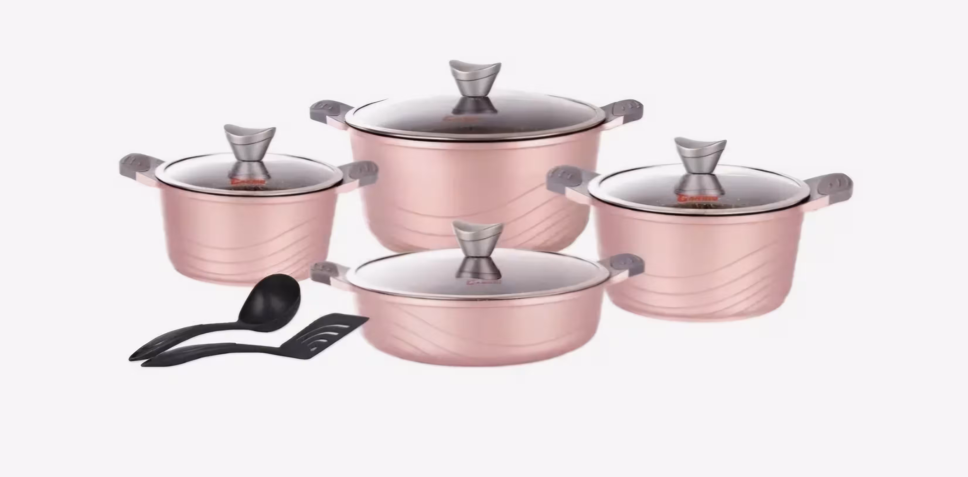 سرویس قابلمه 10 پارچه گرانیت کاندید مدل اوشن