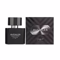 ادکلن مردانه ژک ساف JACSAF مدل اونجر AVENGER مشابه کرید اونتوس مشکی حجم 100 میلی لیتر