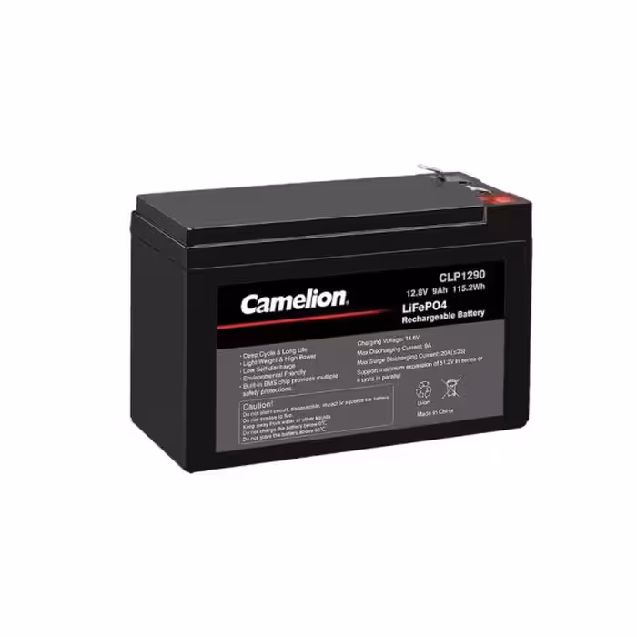 باتری 12 ولت 9 آمپر یو پی اس(UPS)-کملیون