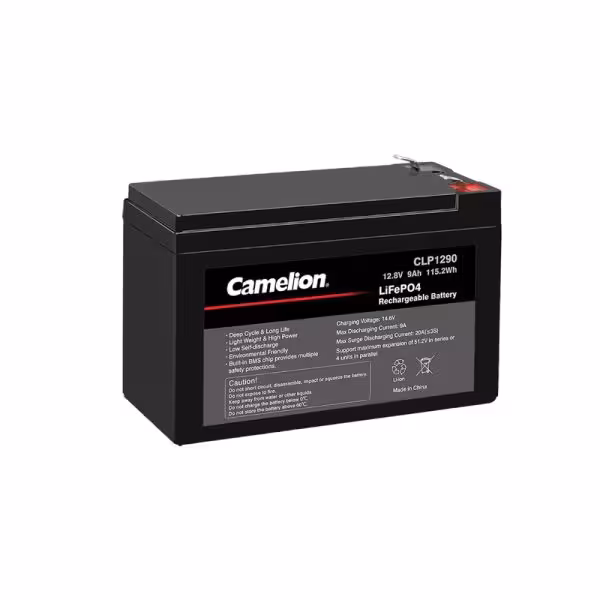 باتری 12 ولت 9 آمپر یو پی اس(UPS)-کملیون