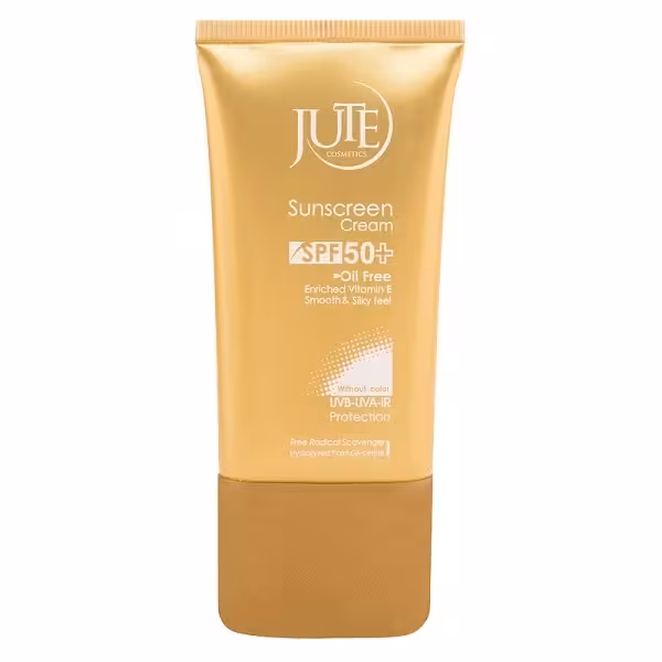 ضدآفتاب فاقد چربی بی رنگ spf50 ژوت