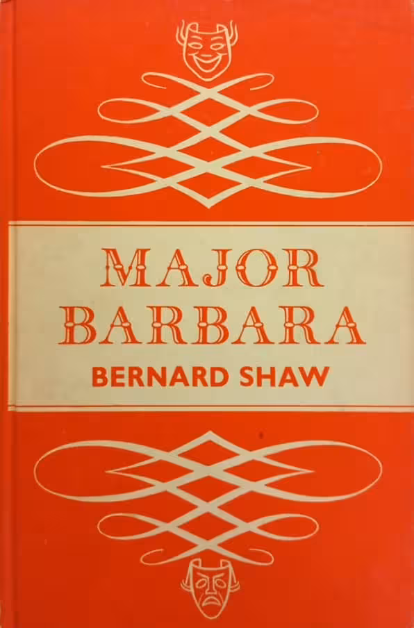 Major Barbara | George Bernard Shaw
