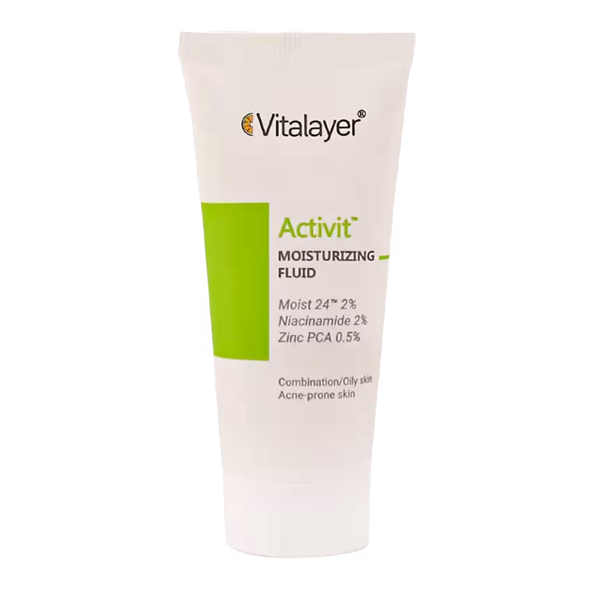 فلوئید مرطوب کننده پوست چرب ویتالیر