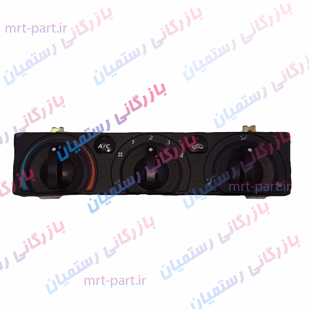 پنل بخاری روتاری باریک تک سوکت پژو 405،پارس،سمند اصلی کد M 2-23