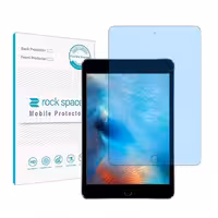 گلس تبلت اپل iPad mini 4 2015 مدل نانو هیدروژل آنتی بلو برند راک اسپیس کد 9989L