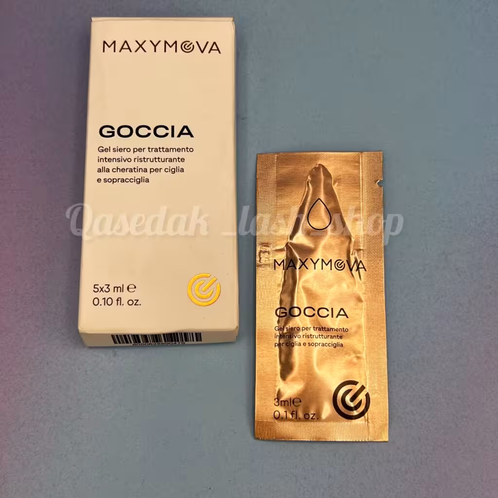 بوتاکس 3میل گلد MAXYMOVA مژه