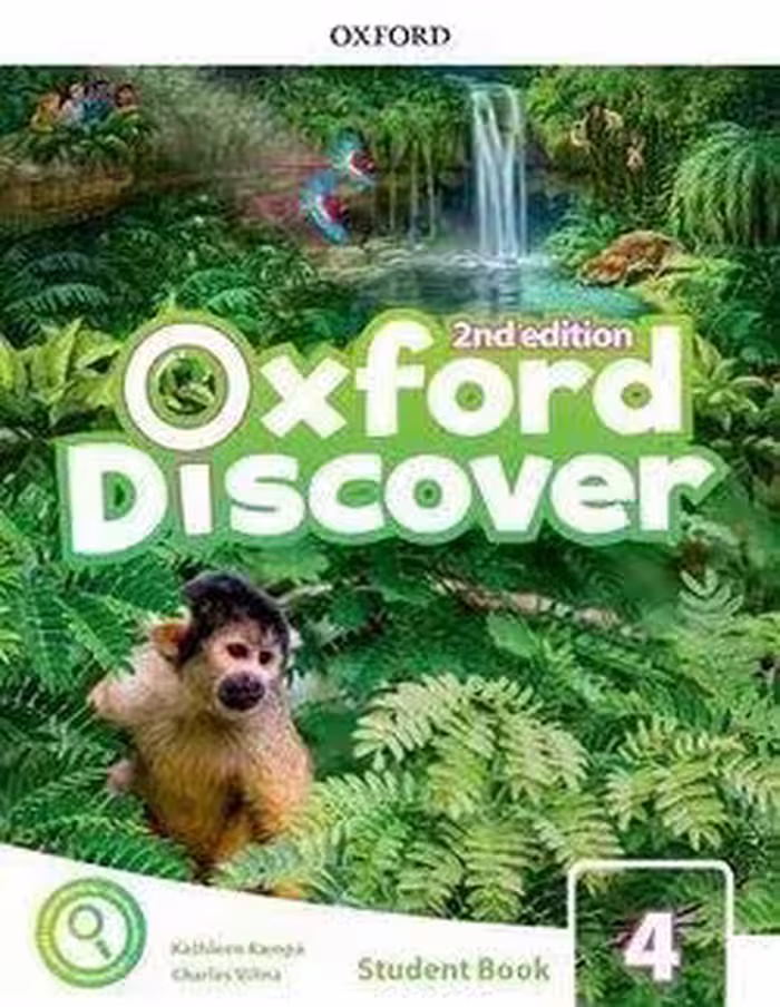 دانلود کتاب Oxford Discover 4 2nd SB WB   MP3