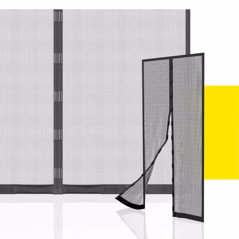 پرده توری مغناطیسی عرض 120 سانتیمتر و ارتفاع 230 سانتیمتر  ( 120.230)