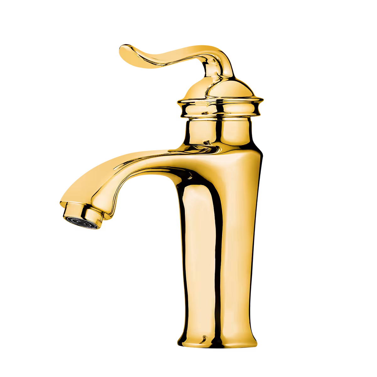 شیر روشویی کاویان مدل دیبا طلایی