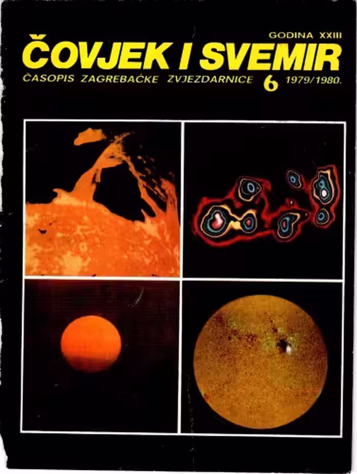 خرید و دانلود نسخه کامل کتاب CovjekISvemir 1979/1980 N6