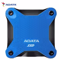 هارد SSD اکسترنال 960 گیگابایت ای دیتا مدل ADATA SD600Q رنگ آبی