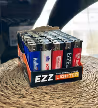 فندک جیبی طرحدار (50 عددی)