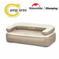 مبل بادی مسافرتی 2 نفره نیچرهایک مدل NH22FCD06 اورجینال پمپ دار - کمپ آراس