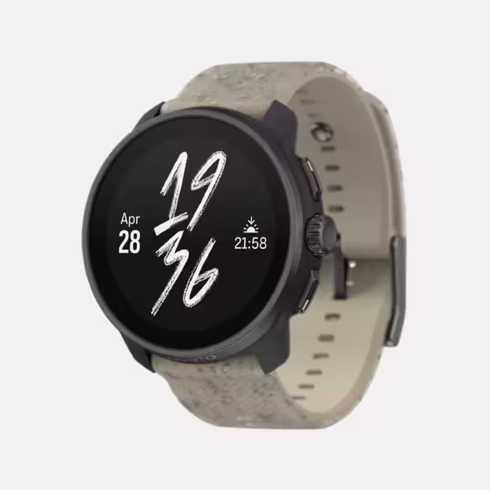 قیمت و خرید ساعت مچی فولاد با بند خاکستری شنی اندازه 45mm سونتو مدل Suunto Race S اورجینال