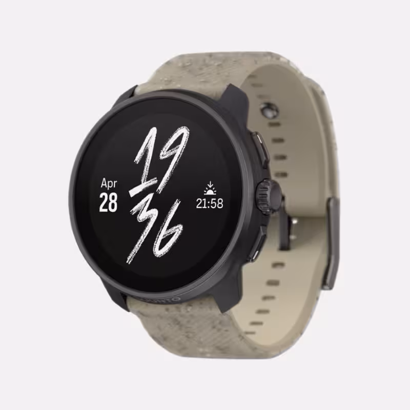 قیمت و خرید ساعت مچی فولاد با بند خاکستری شنی اندازه 45mm سونتو مدل Suunto Race S اورجینال