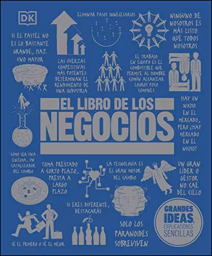 خرید و دانلود نسخه کامل کتاب El libro de los negocios (Big Ideas) (Spanish Edition) -   pdf