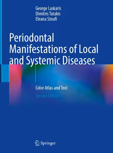 خرید و دانلود نسخه کامل کتاب Periodontal Manifestations of Local and Systemic Diseases: Color Atlas and Text