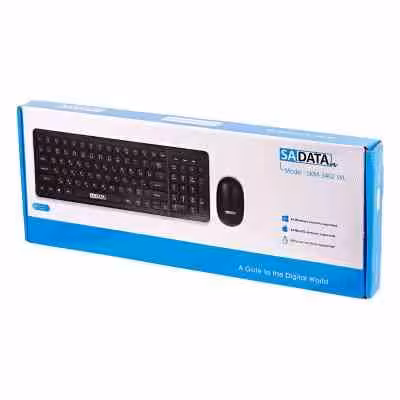 کیبورد وموس وایرلس SADATA مدل SKM-2401
