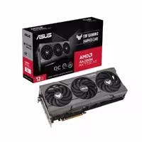 کارت گرافیک گیمینگ ایسوس مدل TUF Radeon RX 7700 XT White OC Edition، حافظه GDDR6، ظرفیت 12 گیگابایت