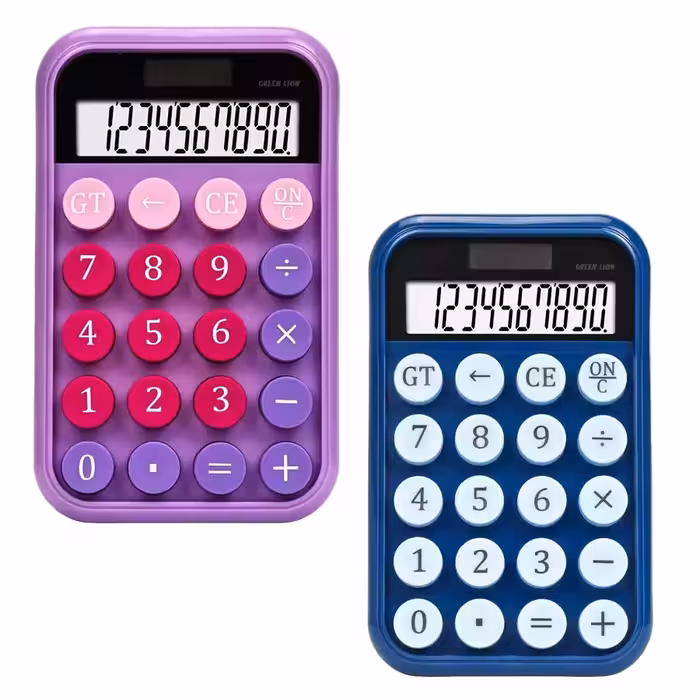 ماشین حساب جیبی 10 رقمی گرین لاین Green Lion Pocket Calculator GL-CAL10