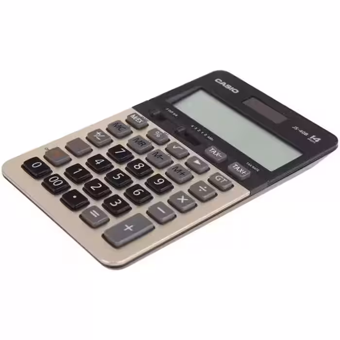 ماشین حساب کاسیو مدل JS-40B