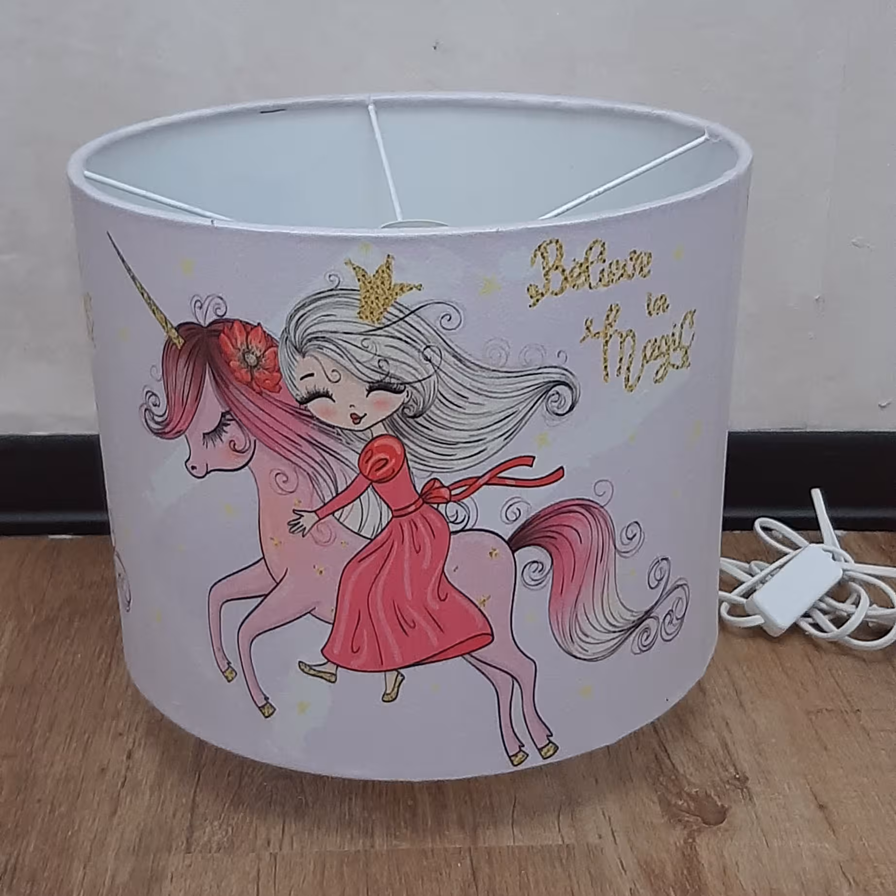 لوستر اتاق کودک طرح بیبی مجیک 