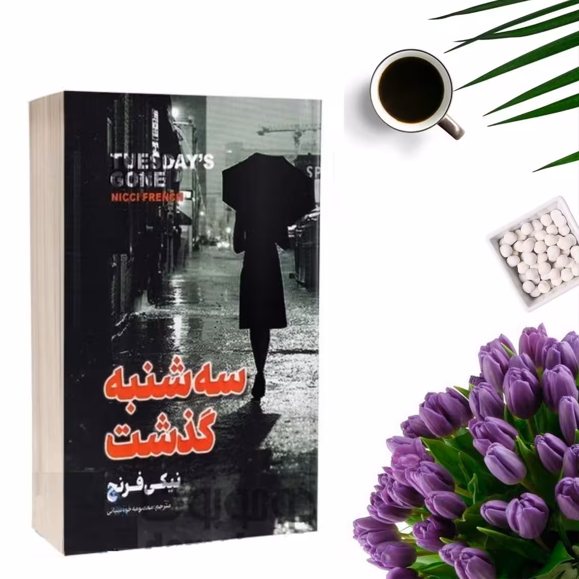 کتاب سه شنبه گذشت اثر نیکی فرنچ انتشارات پارس اندیس