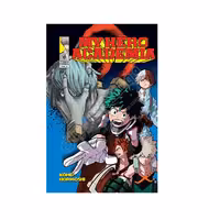 کتاب مانگای MY HERO ACADEMIA VOL. 3 آکادمی قهرمان من جلد 3