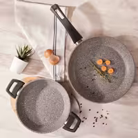 سرویس تابه 2 پارچه کاراجا مدل Gris