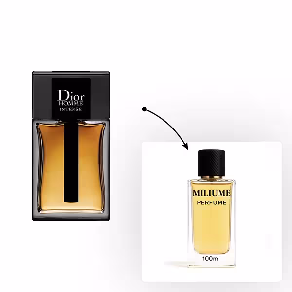 اسانس عطر Dior Homme Intense برند Givaudan - کد 2539 - دیور هوم اینتنس 100ML - میلیوم پرفیوم