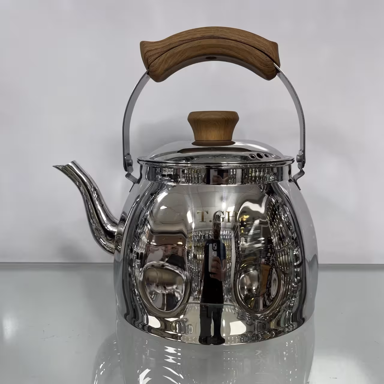 کتری لوله دار قیطاسی لیتر مدل 5008