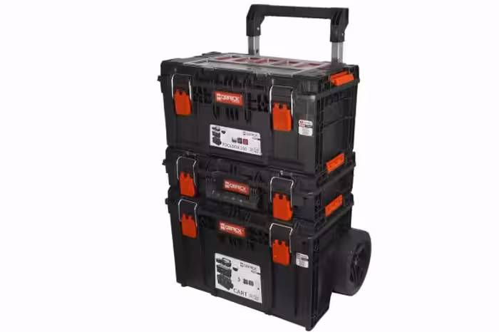 جعبه ابزار کیوبریک Qbrick System Prime Cart 2.0 Profi set