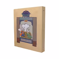 کلاسور 20 حلقه A5 کد 26 برند مستر نوت