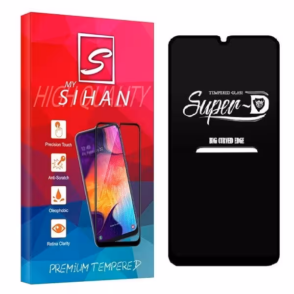 محافظ صفحه نمایش مای سیحان مدل SUPER-D مناسب برای گوشی موبایل شیائومی Redmi Note 9S | کالا برتری
