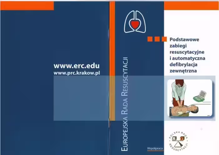 خرید و دانلود نسخه کامل کتاب Podstawowe zabiegi resuscytacyjne i automatyczna defibrylacja zewnętrzna