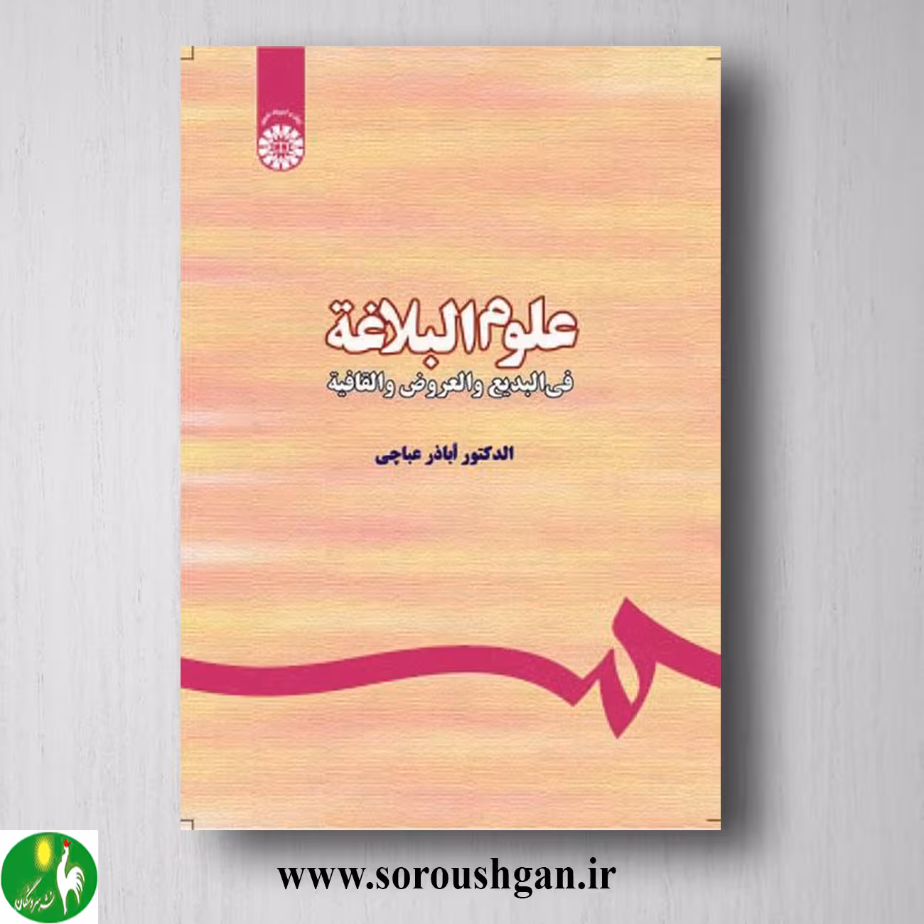 کتاب علوم البلاغة: فی البدیع و العروض و القافیة اثر اباذر عباچی