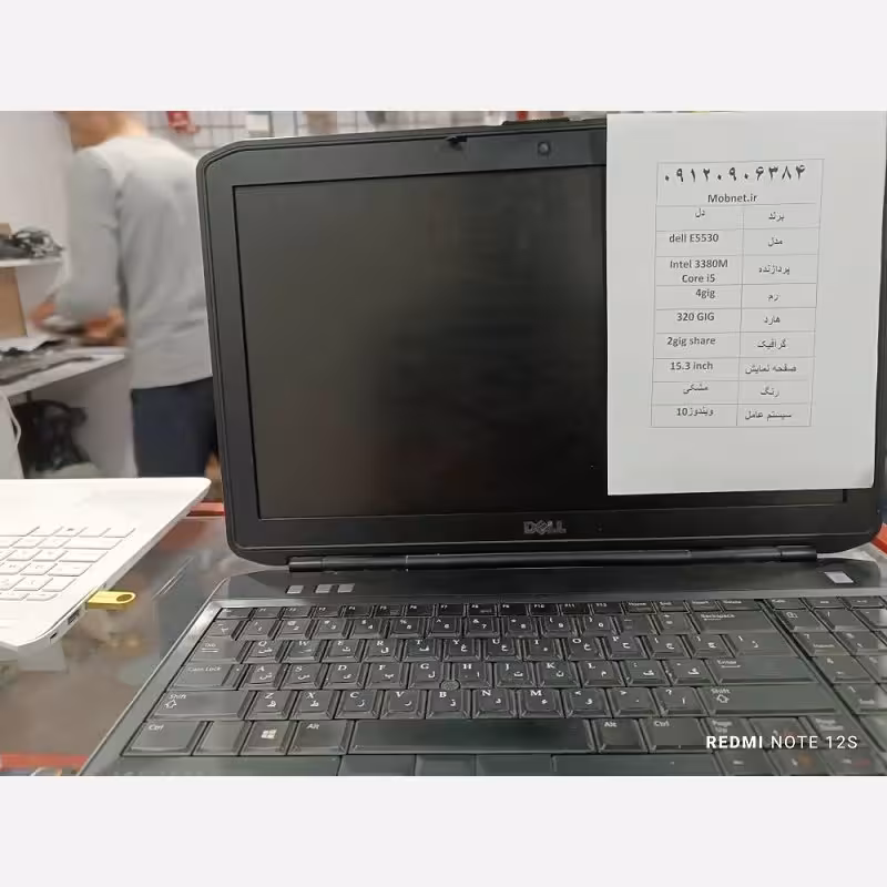 لپ تاپ Dell E5530   نصب ویندوز رایگان