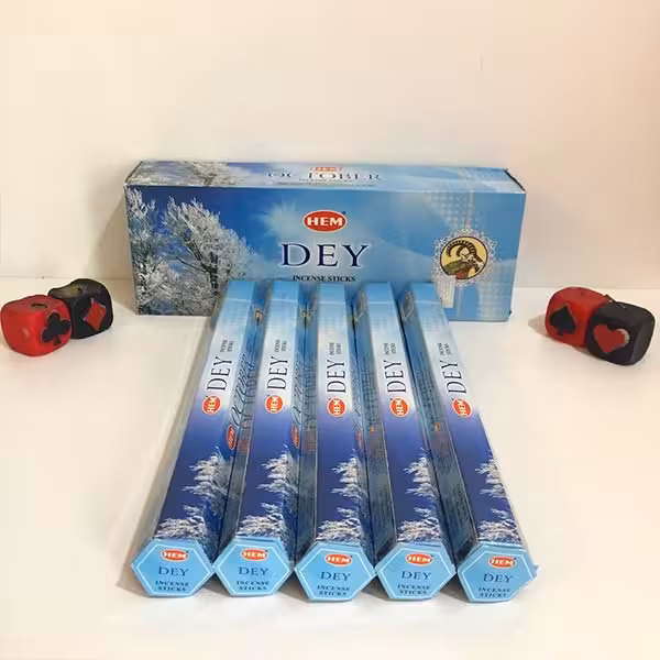 عود شاخه ای دی هم HEM December Incense Sticks