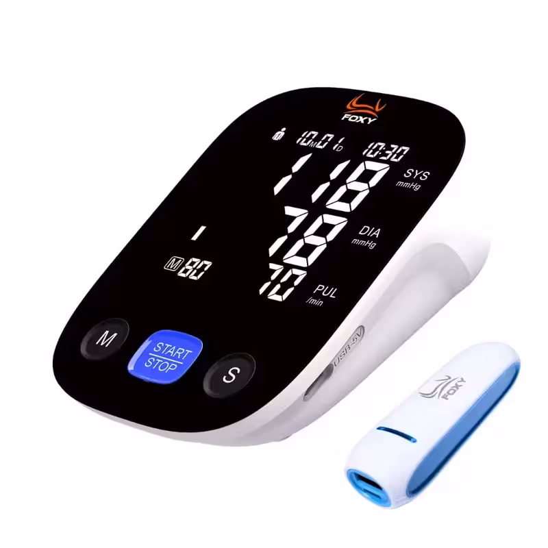 فشار سنج پاور بانکدار فوکسی Black