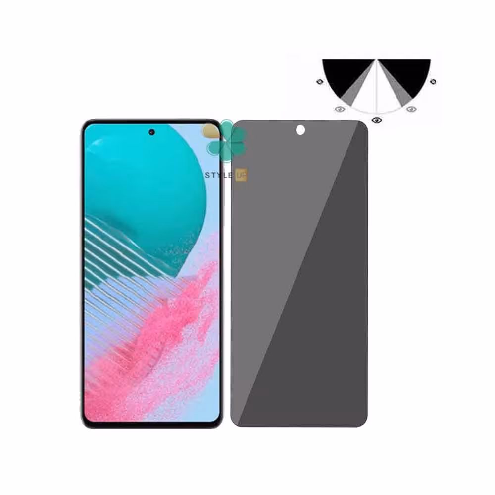 محافظ صفحه گوشی سامسونگ Samsung Galaxy M54 مدل Nano Privacy