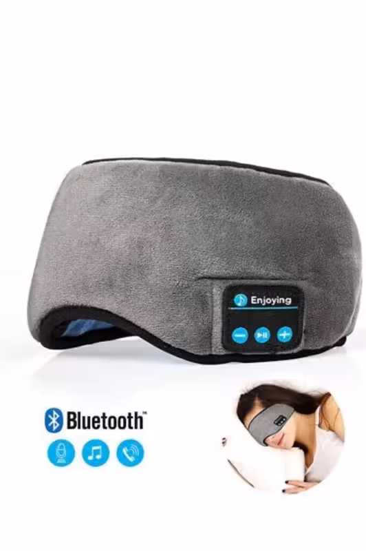 چشم بند هدفون دار بلوتوثی BT-01 | amazonchi