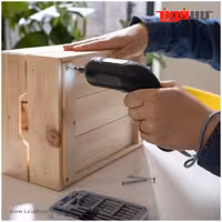 پیچ گوشتی شارژی ایکیا مدل TRIXIG