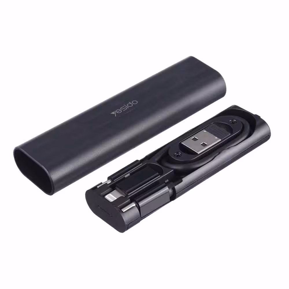 کابل و مبدل چند منظوره Yesido مدل CA114